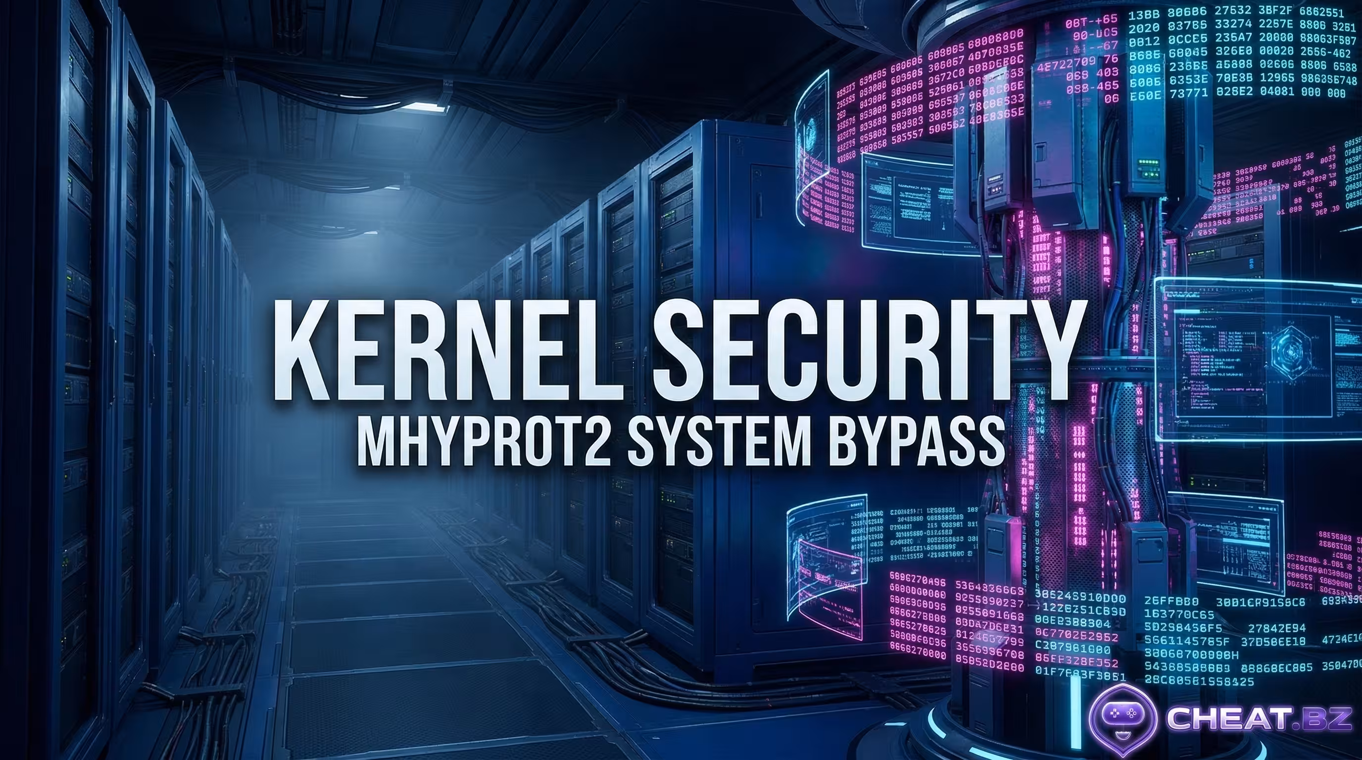 mhyprot2 Bypass Anti-Cheat